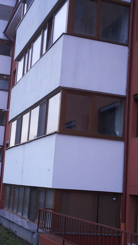  balcon cu tamplarie si geam termopan popesti